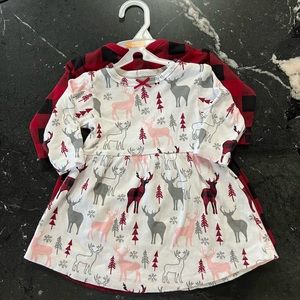 HB winter dresses (2pk)
